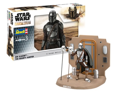 Revell the mandalorian din - the,