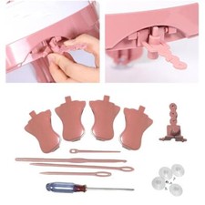 Rundstrickmaschine Fußhocker Stricknadeln Strickmaschinenteile