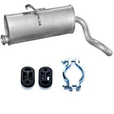 Auspuff Endschalldämpfer