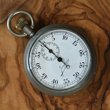 Seltenes Kaliber 29 orig. Junghans Stoppuhr WK2 WW2 Militär Kriegsmarine