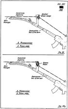 MP44 Sturmgewehr Unterlüß Nr351 "Der Gebogene Lauf - The Curved Barrel" 72 Blatt