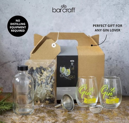 Barcraft gin making kit - barcraft,