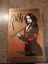 Klaus Kinski - Paganini - VHS