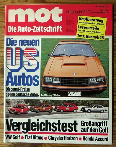 Mot vgl test vw - mot, vgl-test
