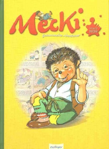 Mecki gesammelte abenteuer - -,