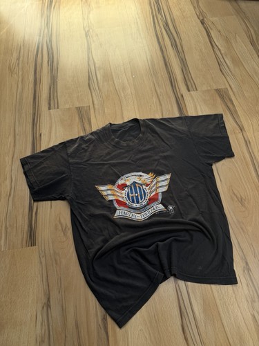 Vintage 80s harley davidson - vintage, t