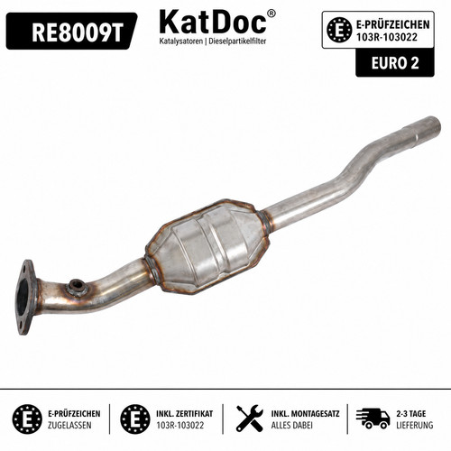 Katalysator renault - ✅,
