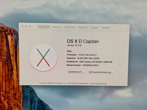 Apple imac ende 2015 - 5k,