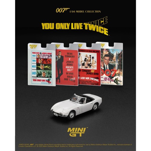 Mini james bond - -, toyota