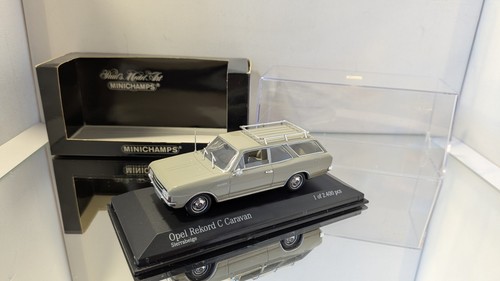 Minichamps opel rekord c - 1:43,
