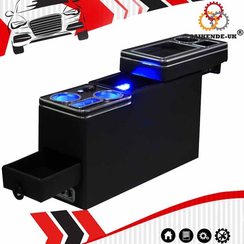 Led mittelkonsole staufach - led,