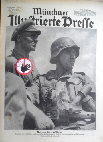Münchner illustrierte presse - mÜnchner,