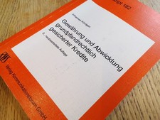 Gewährung u. Abwicklung