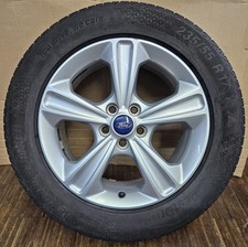 1x Ford Kuga II 17 Zoll Alufelge 7,5x17 ET52.5, CJ5C-1007-B2B B4A, SR 235/55 5mm