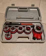 Schneidkluppensatz Gewindeschneider BSPT 1/4 - 1 1/4 " Set im Koffer