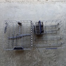 2 Geschirrspülkörbe Siemens Geschirrspüler oben / unten und Besteckeinsatz