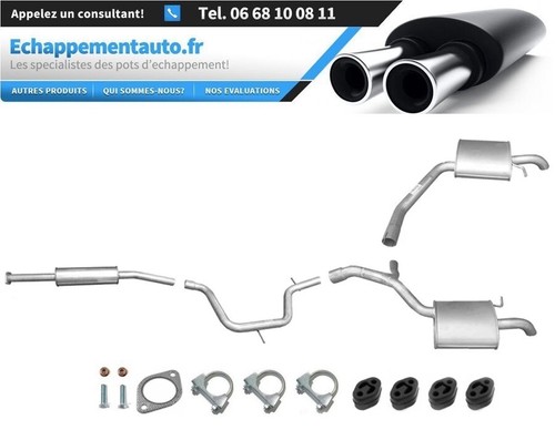 Auspuff ford mondeo - auspuff, mk4