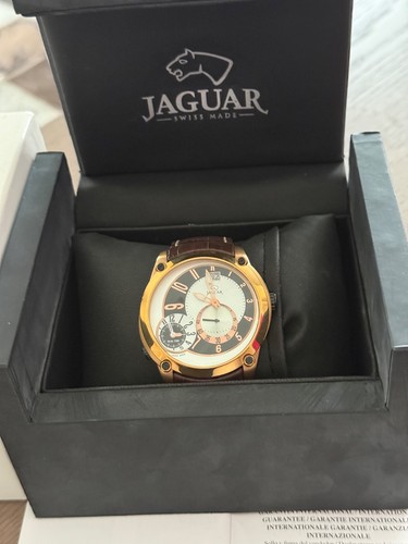 Jaguar herrenuhr - (swiss, made)