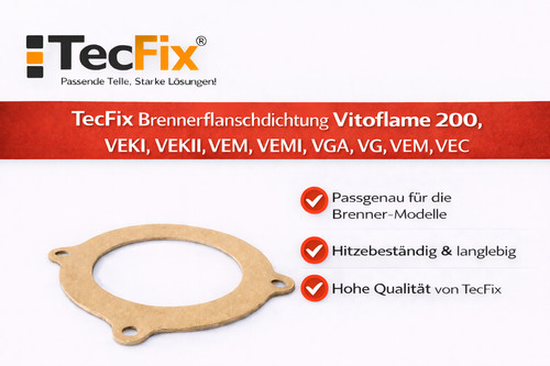 Flanschdichtung für viessmann - flanschdichtung,