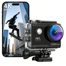 COOAU Action Cam 4K 40M