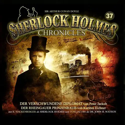 Sherlock holmes chronicles - holmes,