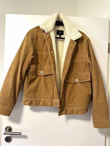 Herren cordjacke mit - h&m,
