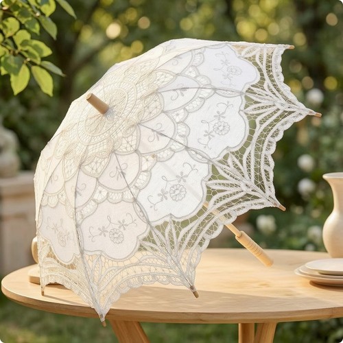 Lace sonnenschirm elegant - lace,