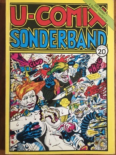 Comix sonderband clay - 20, s.