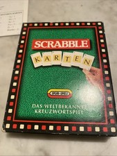 Scrabble Kartenspiel von