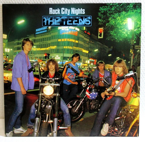 Vinyl the teens rock - vinyl,