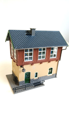 Auhagen stellwerk tharandt - auhagen,
