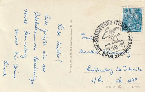 Ddr sonneberg mit - mit, sst