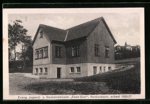 Buntenbock evang jugend und - evang., jugend-