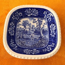 Villeroy & Boch, Schale, Salatschale, Obstschale, Rusticana, blau.