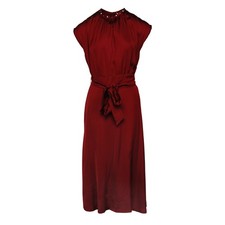 Sandro Paris Damen Midi Kleid