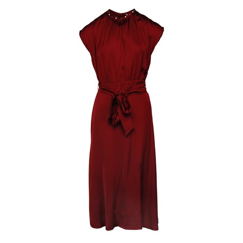 Sandro paris damen midi kleid - sandro,