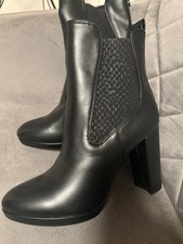 buffalo stiefeletten mit Block