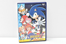 Sonic X DVD Vol. 1 Hi-Spec Version Sonic the Hedgehog SEGA 2003 Japanisch