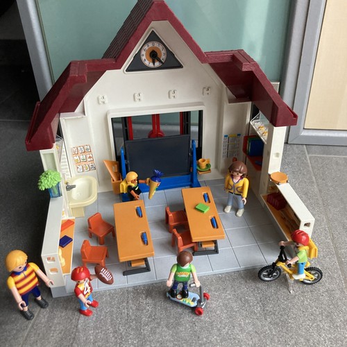 Playmobil 6865 schule haus - playmobil,