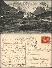 Saint-Pierre-de-Chartreuse Dauphine Le Lautavet Hotels  (Gletscher Alpen 1911