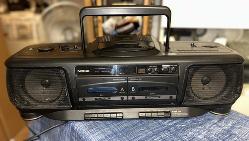 Selten nokia radio 2kassette - ,