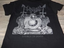 Mayhem Shirt Black Metal