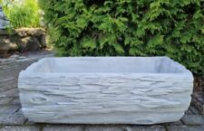 🔶Pflanzschale Baumstamm 80