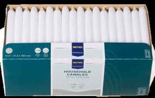 144 Kerzen Leuchterkerzen