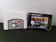 Vtg Spiel Video Game F-1 World