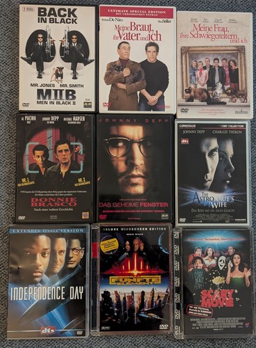 Dvd filme sammlung - dvd,