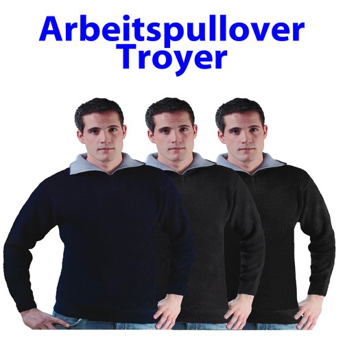 Arbeitspullover workwear - he.,