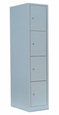 Metall Spind Spint Schließfachschrank Wertfachschrank Umkleideschrank 523410