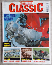 Motorrad Classic 2/1998 Honda