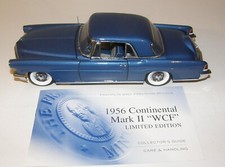 Franklin Mint 1956 Lincoln